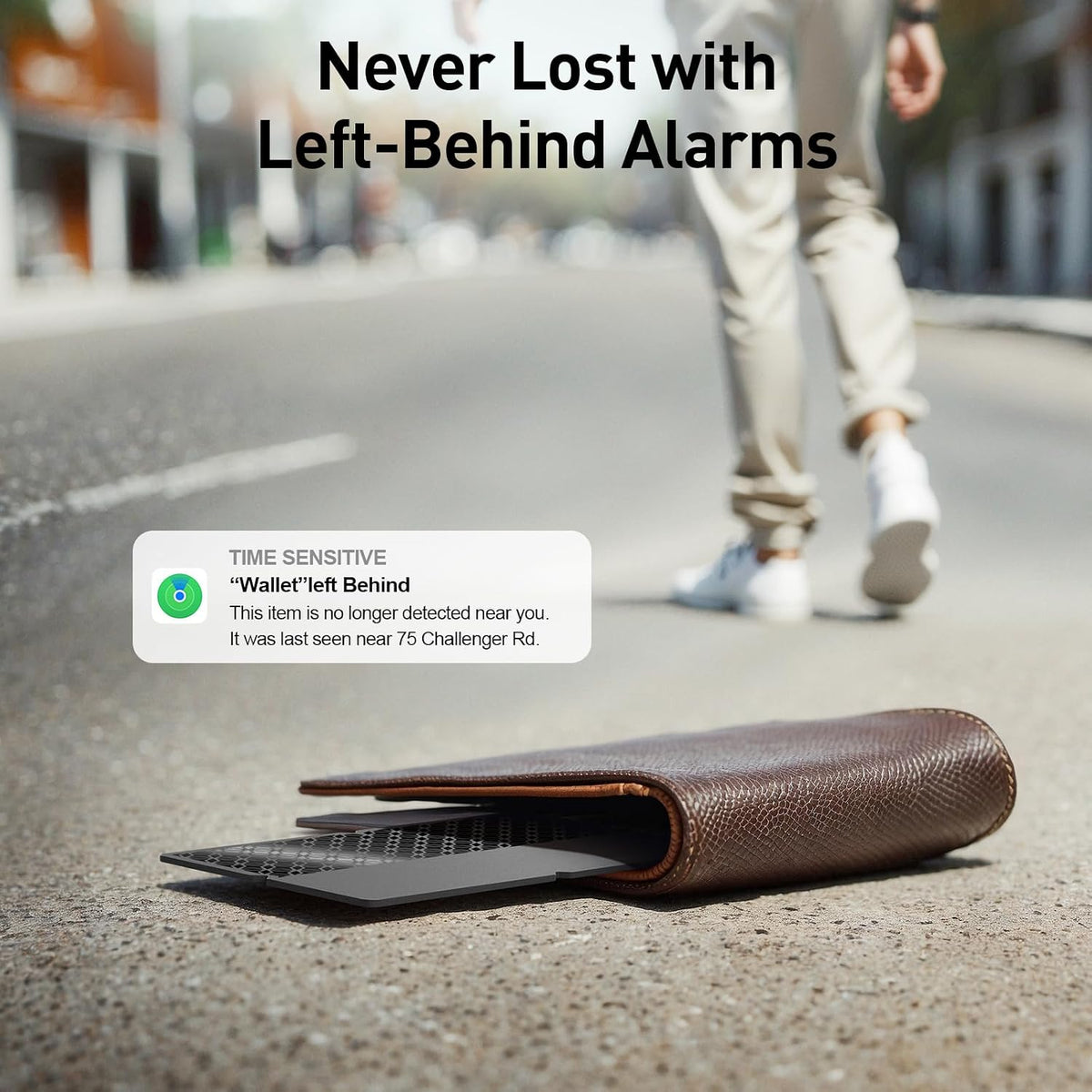 MFi Wallet Tracker Card for Find My