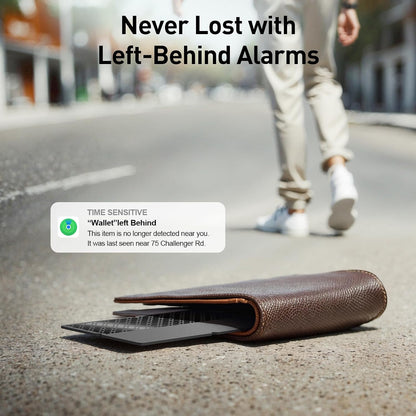 MFi Wallet Tracker Card for Find My