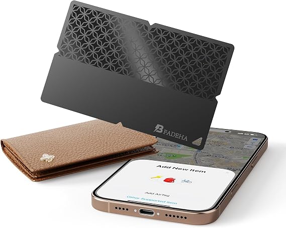 MFi Wallet Tracker Card for Find My