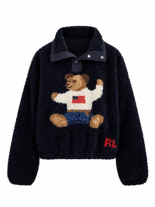 Heritage Bear Fleece