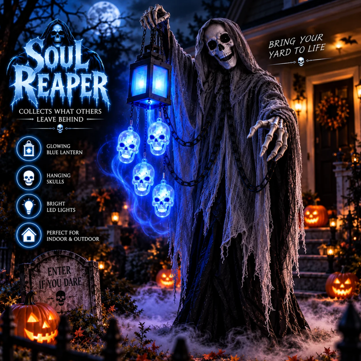 Veltrix Haunted Reaper 🎃
