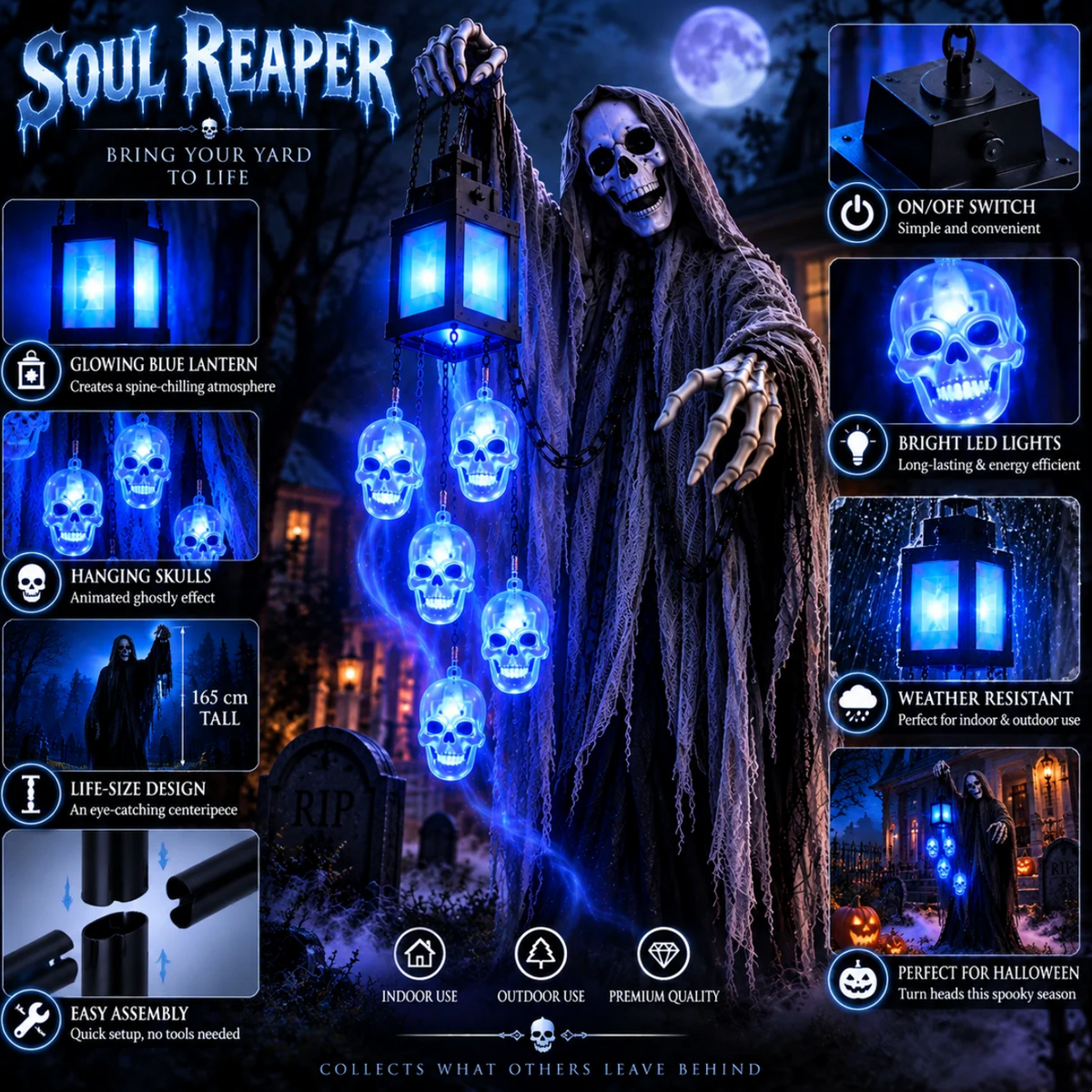 Veltrix Haunted Reaper 🎃