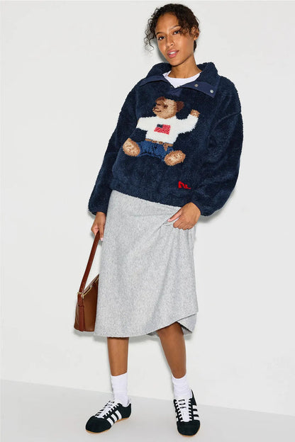 Heritage Bear Fleece