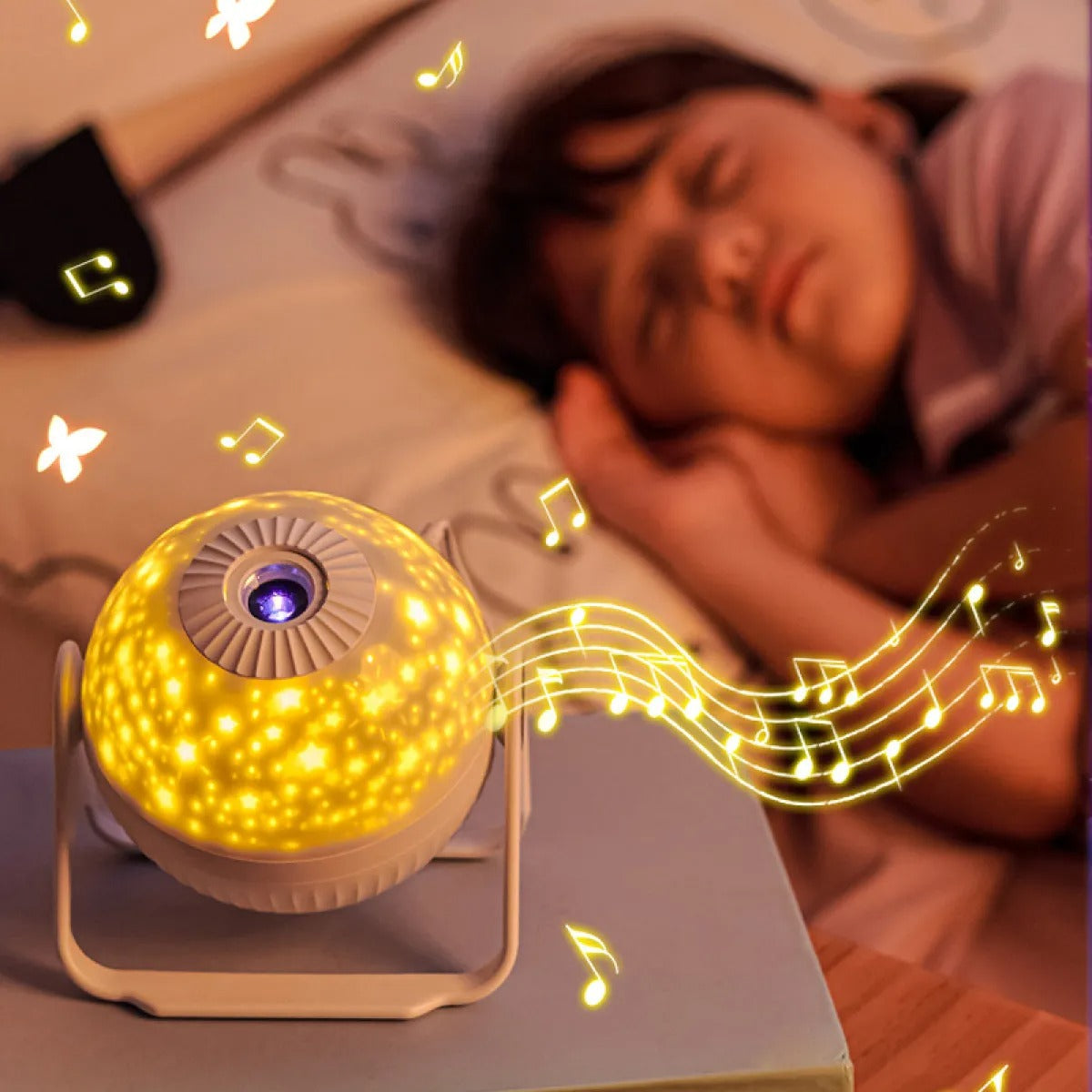 Galaxy Starry Sky Projector Night Light