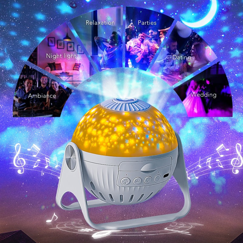 Galaxy Starry Sky Projector Night Light