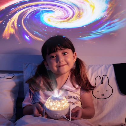 Galaxy Starry Sky Projector Night Light