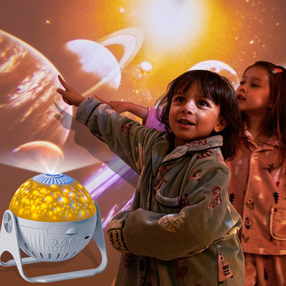 Galaxy Starry Sky Projector Night Light